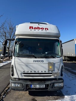Iveco EuroCargo ML 75 E18 skříň,čelo - 2