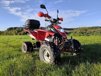 ATV Shineray 250 STXE, SPZ STK - 2