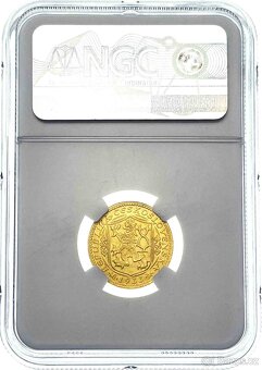 Svatováclavský dukát 1933, certifikace NGC MS 64 - 2