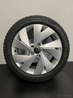 VW Golf IIV R18 Zánovní zimní sada - 2