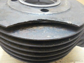 Jawa 350 - válce po výbrusu - 2