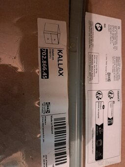 Ikea Kallax vložka se zásuvkama - 2