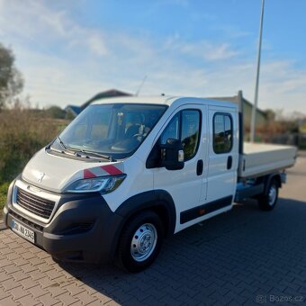 PEUGEOT BOXER 2.0HDI 120KW VALNÍK 7 MÍST R.V.2017 - 2