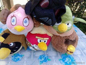 plyšáci Angry Birds Star Wars - 2