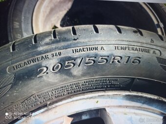 205/55 R16.   185/60 R15 - 2