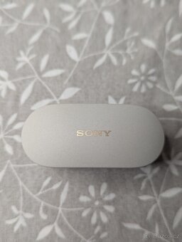 Bezdrátová sluchátka Sony WF-1000XM4 světlé, nové rozbalené - 2