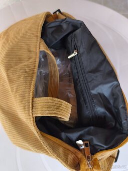 Nová Kabelka- Taška, Materiál Manšestr - 2