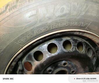 5x112r15 zimní pneu - 2