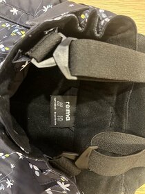 Oteplovačky/lyžařské kalhoty Reima Terrie vel. 128 - 2