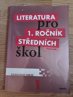 Literatura pro 1. ročník středních škol - 2