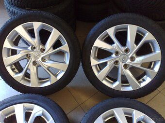 alu kola hyundai 5x114,3 r17 original hyundai 225/45/17 - 2