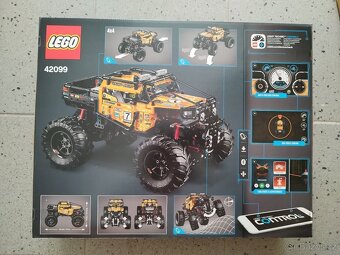 LEGO Technic 42099 RC Extrémní teréňák 4x4 - 2