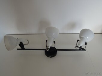 Sropní svítidlo, 3xE17, použité. - 2