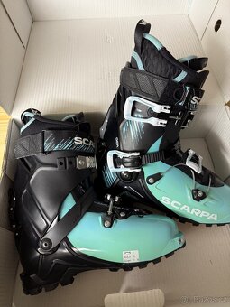 Skialpové boty Scarpa Gea vel. 26 - 2