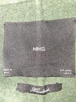 Dámský flaušový kabát OVERSIZED Mango - 2