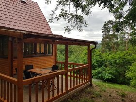 Pronajem Chaty na Slapech Skalice 5.7.-12.7. nebo 12.7.-19.7 - 2