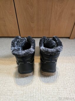 Chlapecké zimní boty s kožíškem - 2