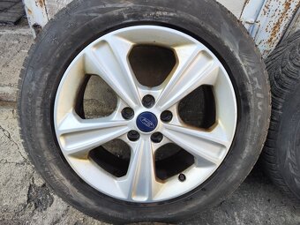 17"zimní alu sada 5x108 origo Ford Kuga 1 2 S-Max TPMS - 2