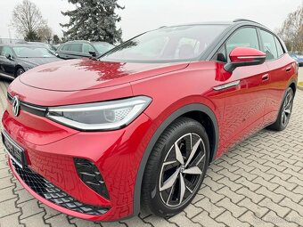VW ID.4 GTX 4x4 elektro 220kw/tažné/tepelko/kamera/82kwh - 2