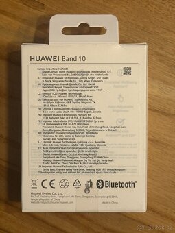 Nový chytrý náramek HUAWEI BAND 10 NOR-B19, černý - 2