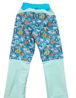 Dětské softshellové kalhoty vel.122 - 2