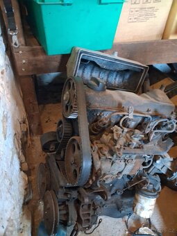 Motor 1.6d volkswagen - 2