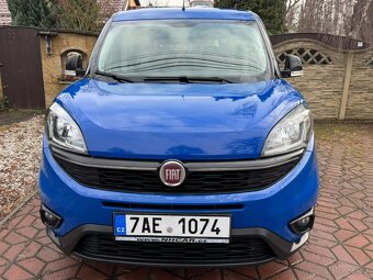 Fiat Dobló 1.4 GAS+CNG 1.MAJITEL ČR DPH - 2