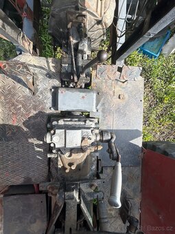 Traktor domácí výroby - 2
