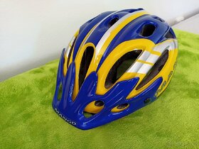 Cyklistická helma,mango, horská kola - 2