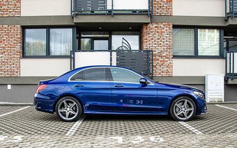 Mercedes-Benz C400 trieda Sedan 4matic A/T - 2