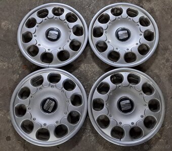 Poklice SEAT 15" - 2