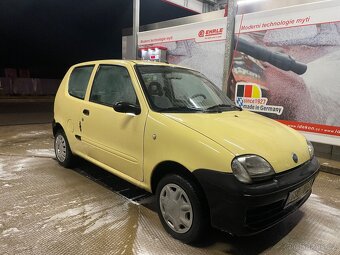 Fiat Seicento 1.1i . Rok 2005. Najeto 89 tis.km. 2.majitel… - 2