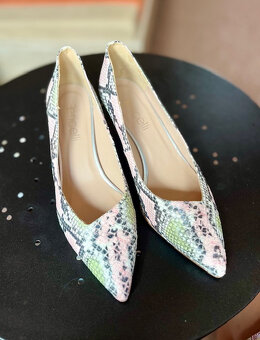 Italské celokožené lodičky zn. Fericelli vel.40 - 2