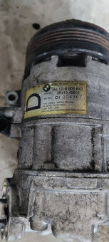 Klimakompresory BMW E60 E90 E63 E53 E83 E65 F10 atd. - 2