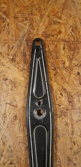 ČZ 98 bezrychlostní plechy přední vydlice - 2