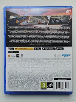 Gran Turismo 7 na PS5 - 2