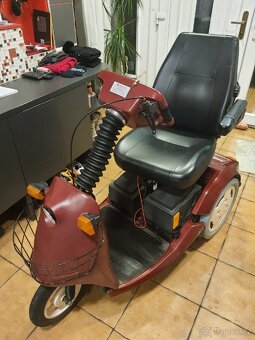 Elektrický skútr Trophy - 2