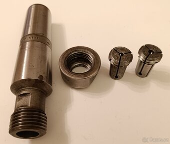 Frézovací hlavička UFP 5/21 se 2 kleštinami - 2