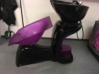 Mycí křeslo do kadeřnictví - 2