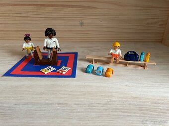 Playmobil - 71186 - Trénink karate - 2