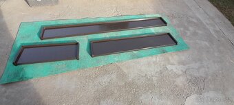 Parapetní plechy venkovní - 2