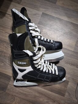 Hokejové brusle CCM Tacks 92 SR - 2