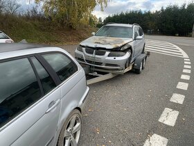 Prodám náhradní díly na Bmw e91 330d - 2