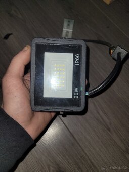 LED pracovní reflektor + redukce 400 V → 230 V - 2