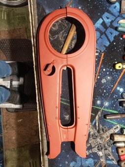 Jawa kryt řetězu - 2