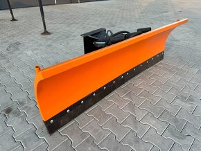 Multicar čelní sněhová radlice NOVÁ - 2
