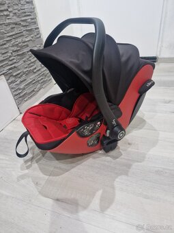 Autosedačka isofix se základnou - 2