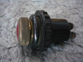 Kontrolka dobová. - 2