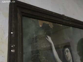 Obraz svatý žena na ostrově. - 2