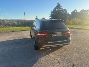 ML 250 CDi W166 - 2